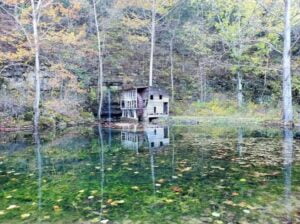 Falling Spring Mill Missouri