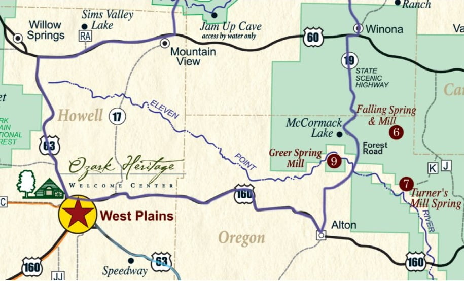 Missouri Mills