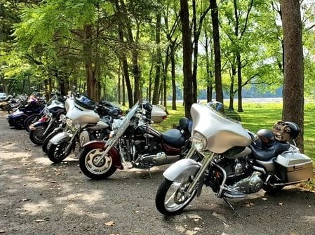 Riding the Ozarks