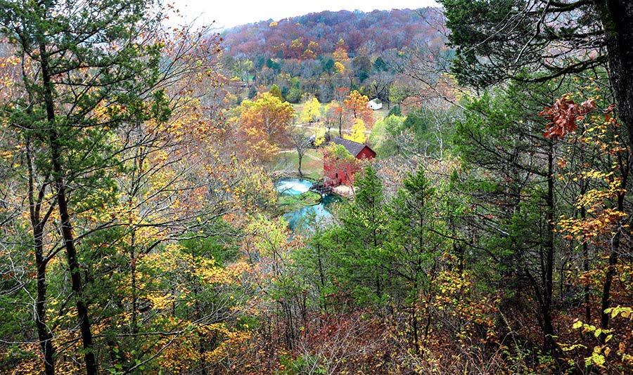 Alley Spring Mill