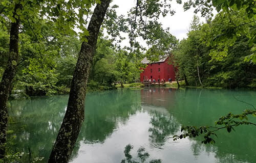 Alley Spring Mill