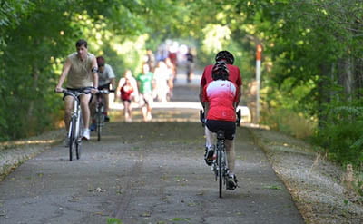 West Plains Missouri Bike Route