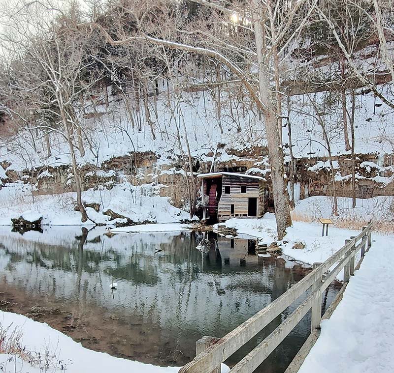 Falling Spring Mill Missouri