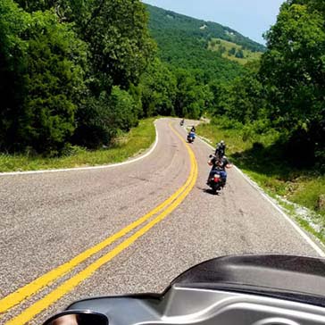 Ride the Ozarks