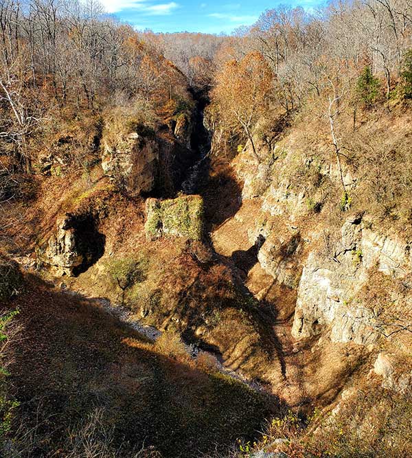 Grand Gulf Missouri State Park