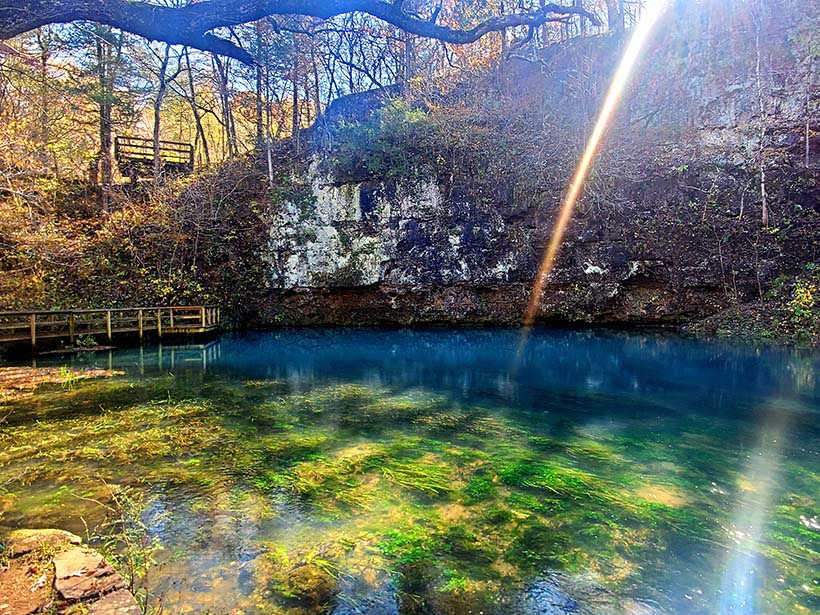 Blue Spring Shannon County Missouri