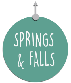 Springs and Falls Missouri
