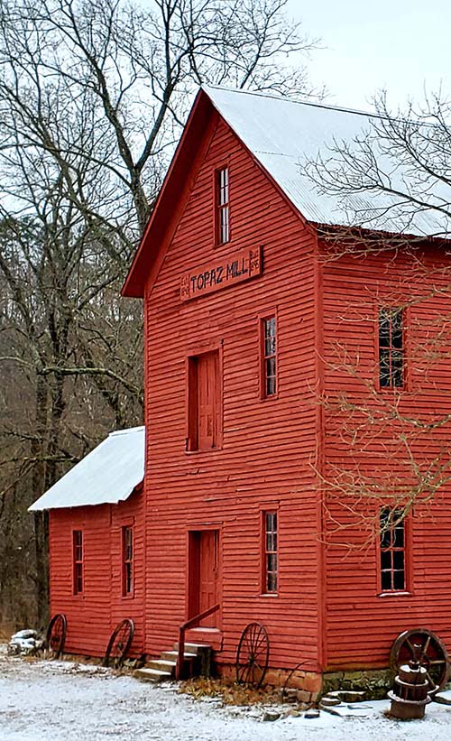 Topaz Mill Missouri