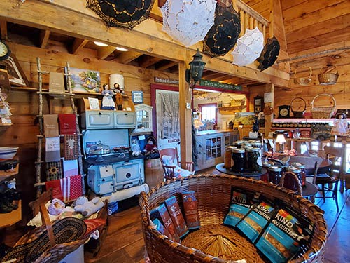 Bakersville Pioneer Village Missouri