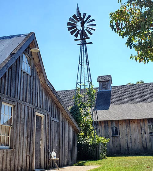 West Plains Missouri Point of Interest Boze Mill