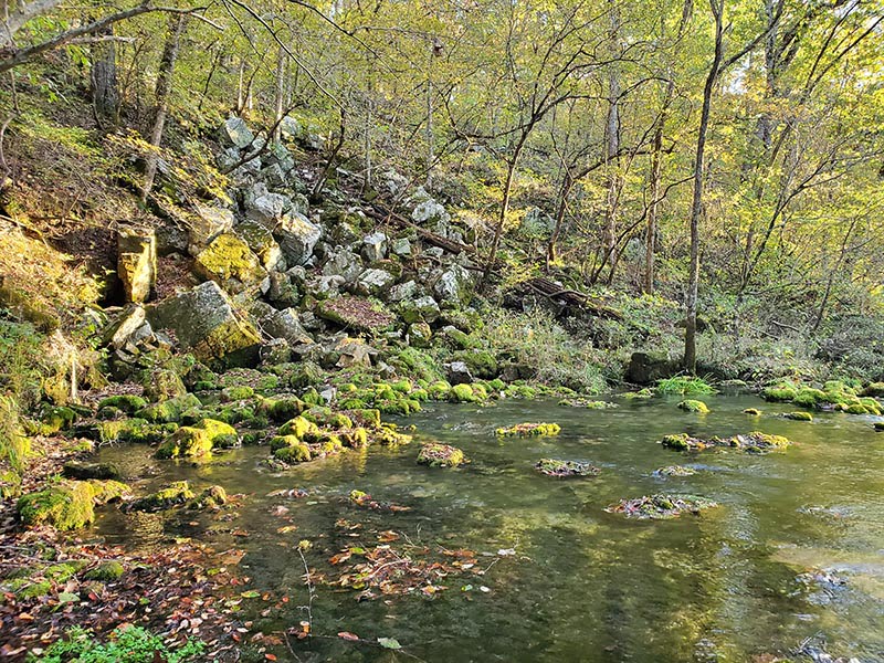 Big Spring - Spring Creek Missouri