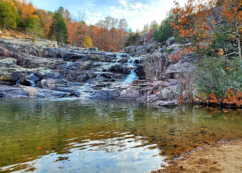 Rocky Falls Missouri