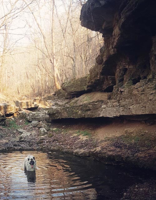 Blue Hole Missouri