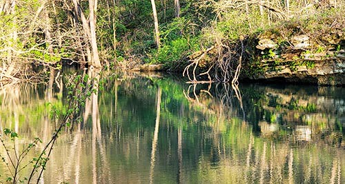 Blue Hole Missouri