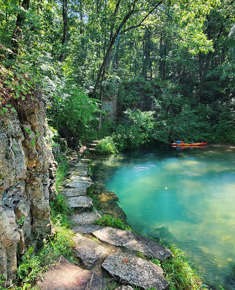 Blue Spring North Fork Missouri