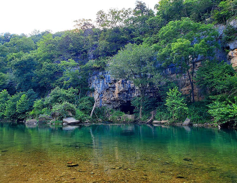 Blue Spring Jacks Fork Missouri