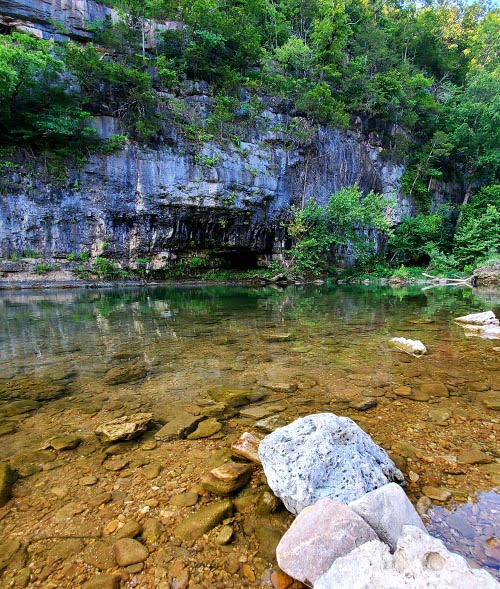 Blue Spring Jacks Fork Missouri