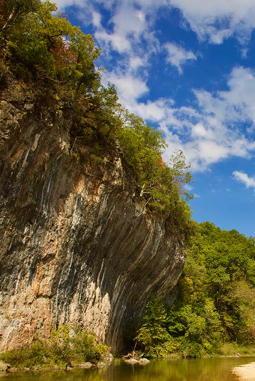 Echo Bluff Missouri State Park