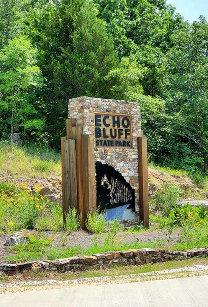 Echo Bluff Missouri State Park