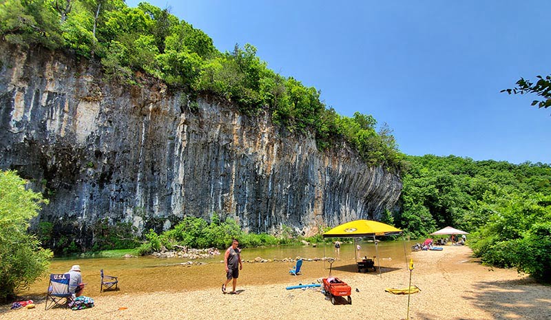 Echo Bluff Missouri State Park
