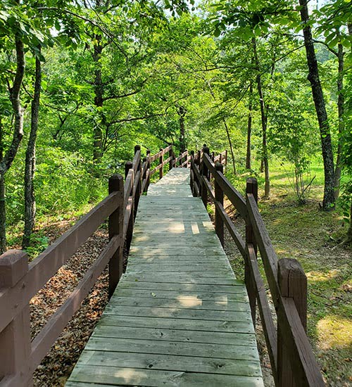 Grand Gulf Missouri State Park