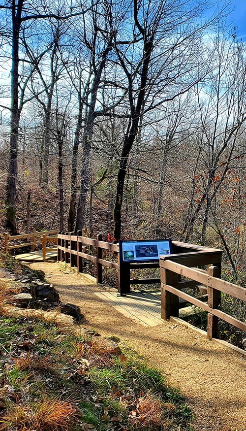 Grand Gulf Missouri State Park