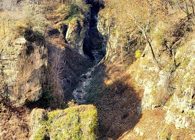Grand Gulf Missouri State Park