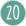 number-circle-green-20