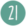 number-circle-green-21