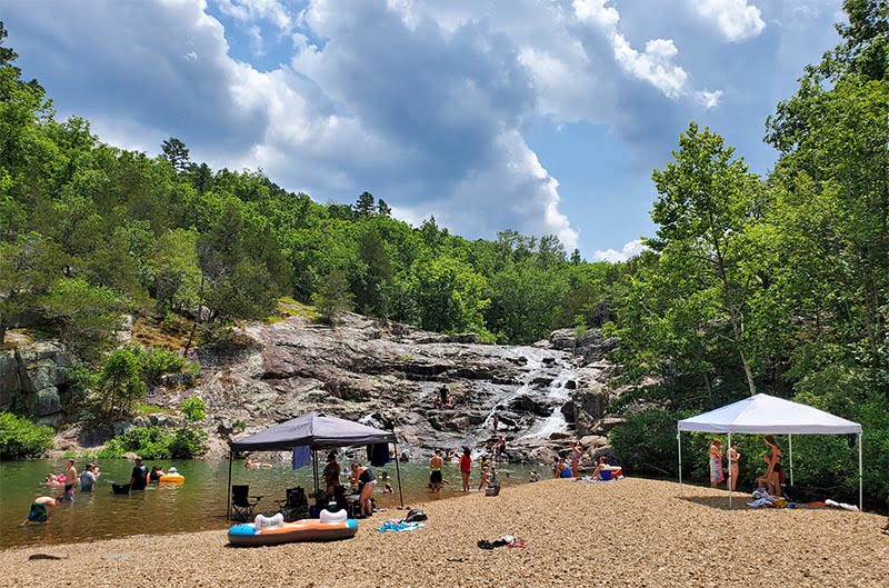 Rocky Falls Missouri