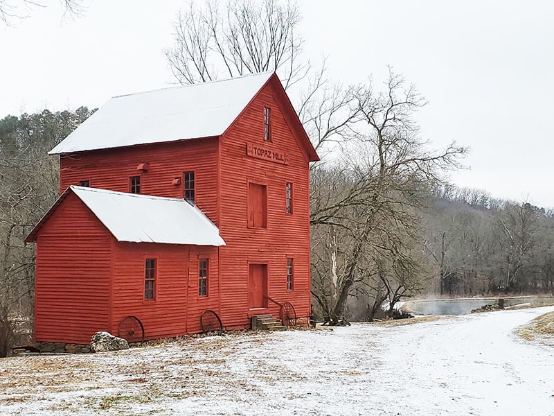 Topaz Grist Mill Missouri