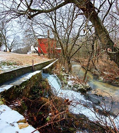 Topaz Grist Mill Missouri