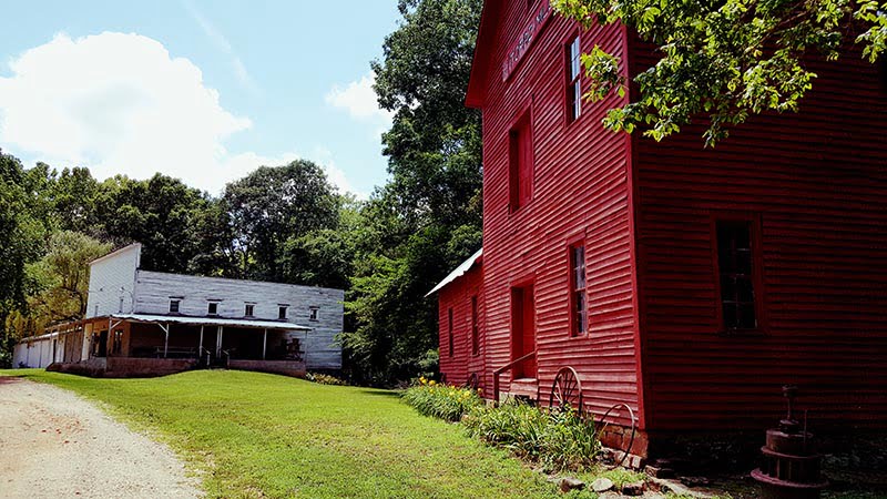 Topaz Grist Mill Missouri