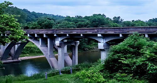 Twin Bridges Missouri
