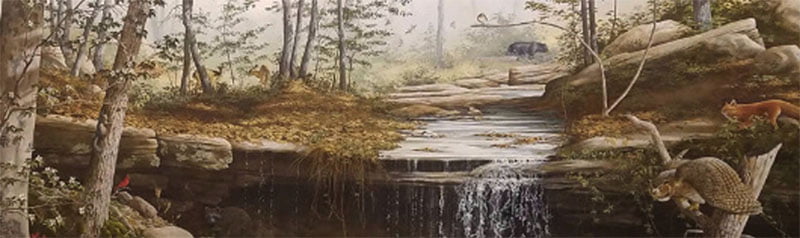 MISSOURI WILDLIFE MURAL