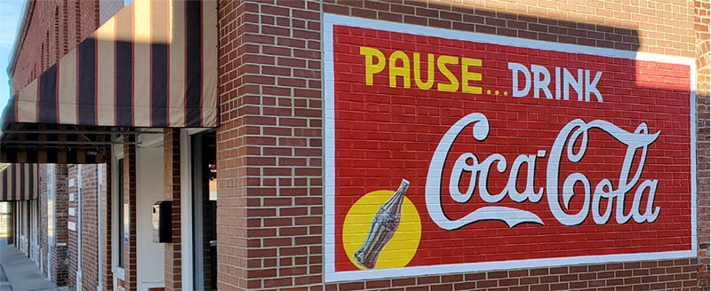COCA-COLA MURAL