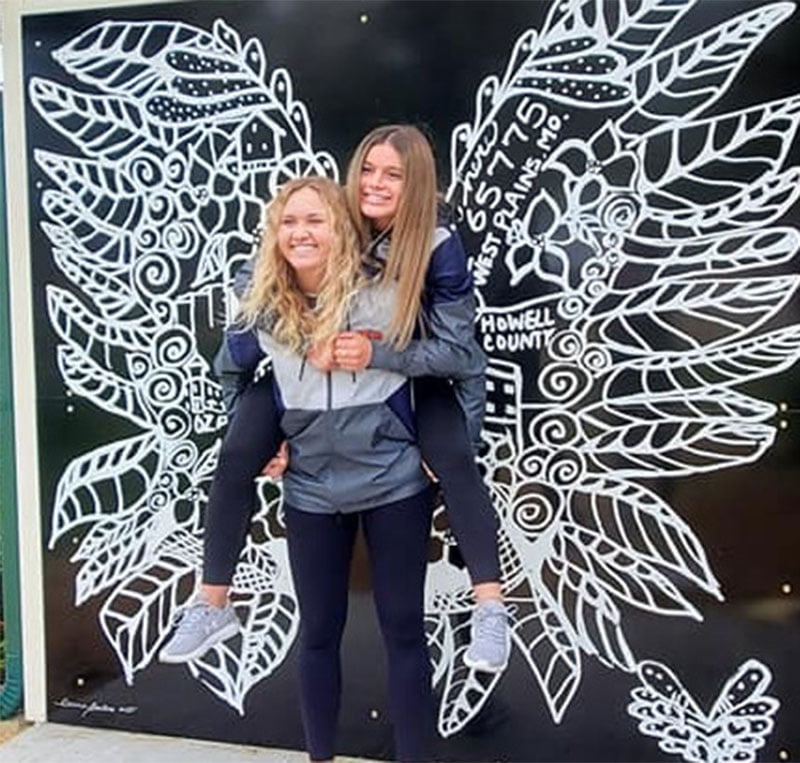 WINGS MURAL