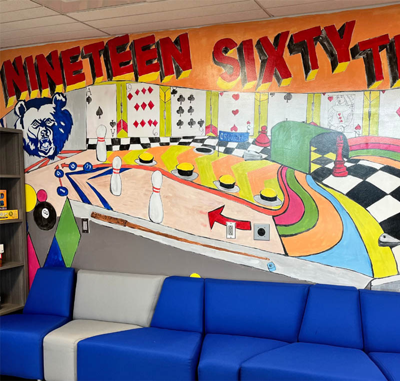 1963 MURAL