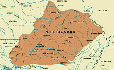 THE OZARKS
