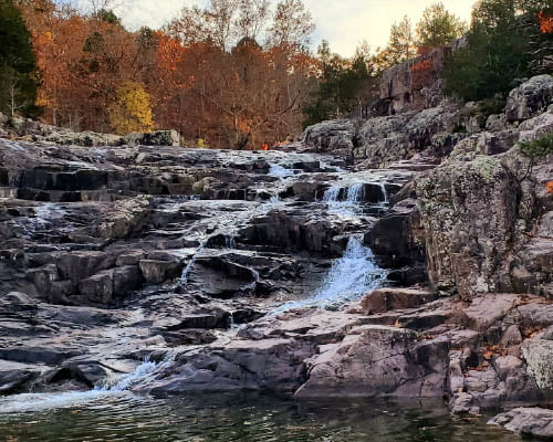 Rocky Falls Missouri