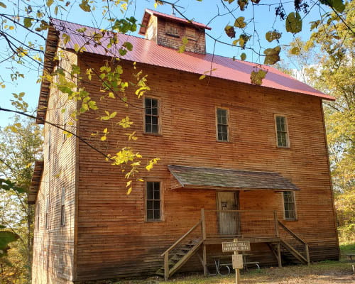Greer Spring Mill Missouri 