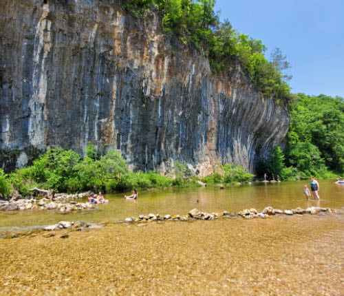 Echo Bluff Missouri