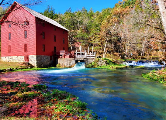 Alley Spring Mill