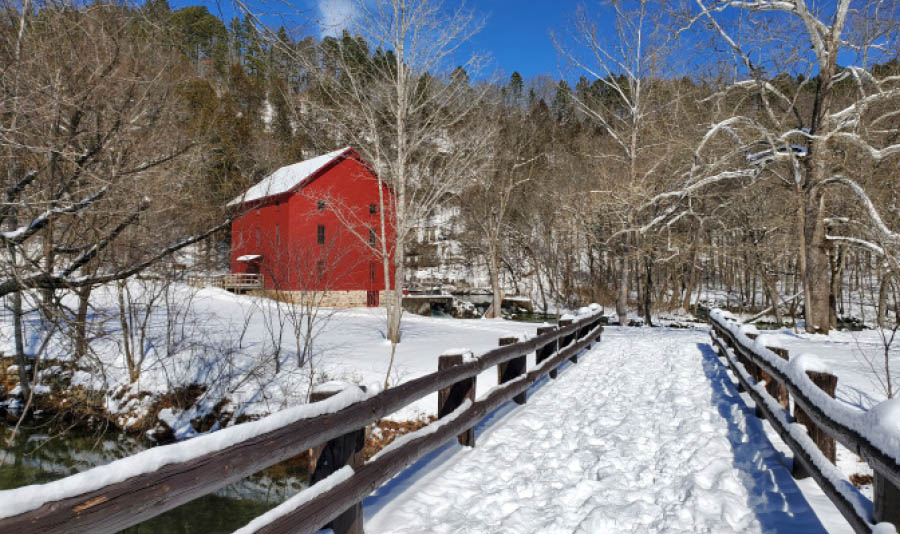 Alley Spring Mill