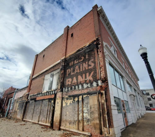 Site of the Bond Dance Hall
