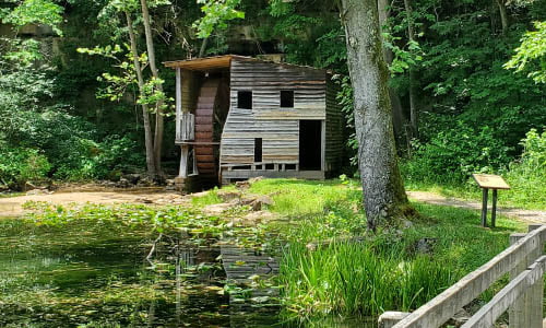 DAY TRIPS EASTERN MILLS Missouri