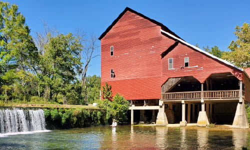 DAY TRIPS WESTERN MILLS Missouri