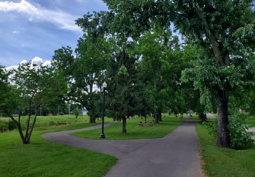 Georgia White Walking Park