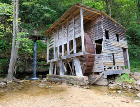 Falling Spring Mill