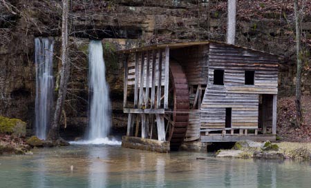 Falling Spring Mill Missouri